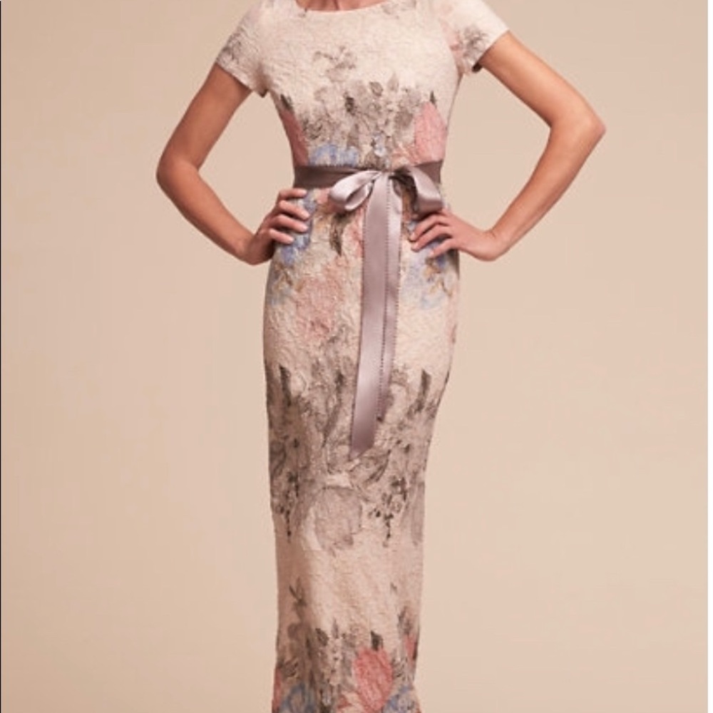 BHLDN Anthropology Adrianna Papell Melinda Dress 4